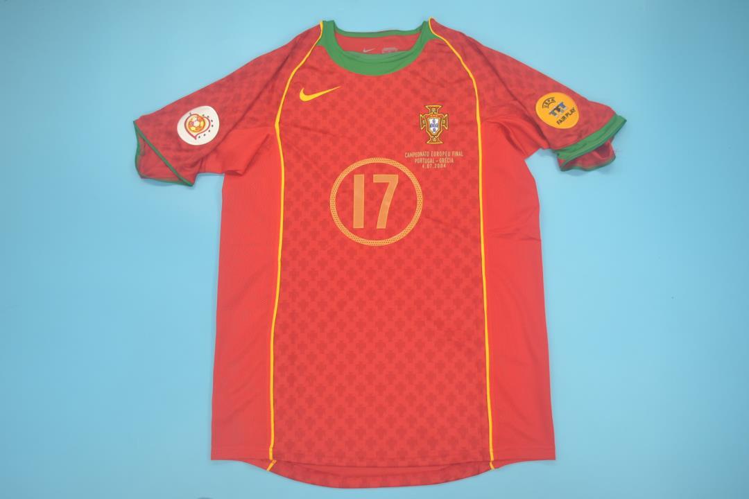 Maglia Portogallo 2004