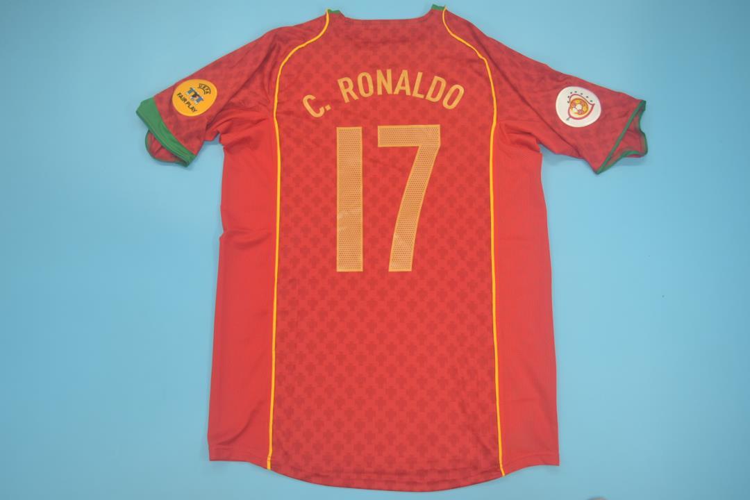 Maglia Portogallo 2004
