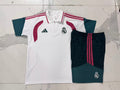 Completo Real Madrid bianco 2026