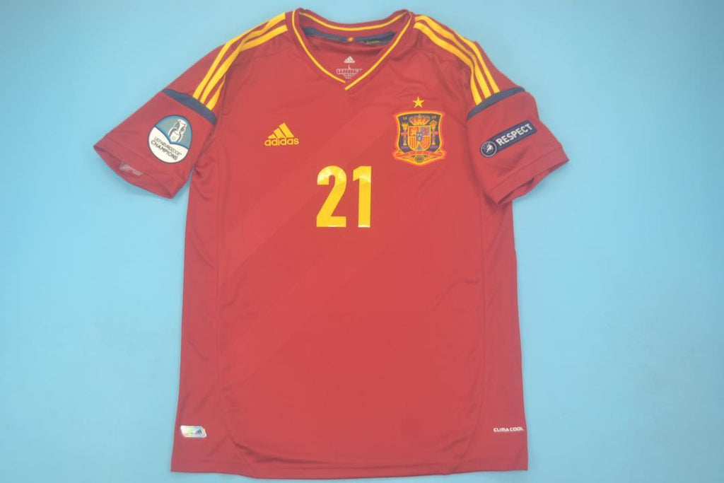 Maglia Spagna 2012
