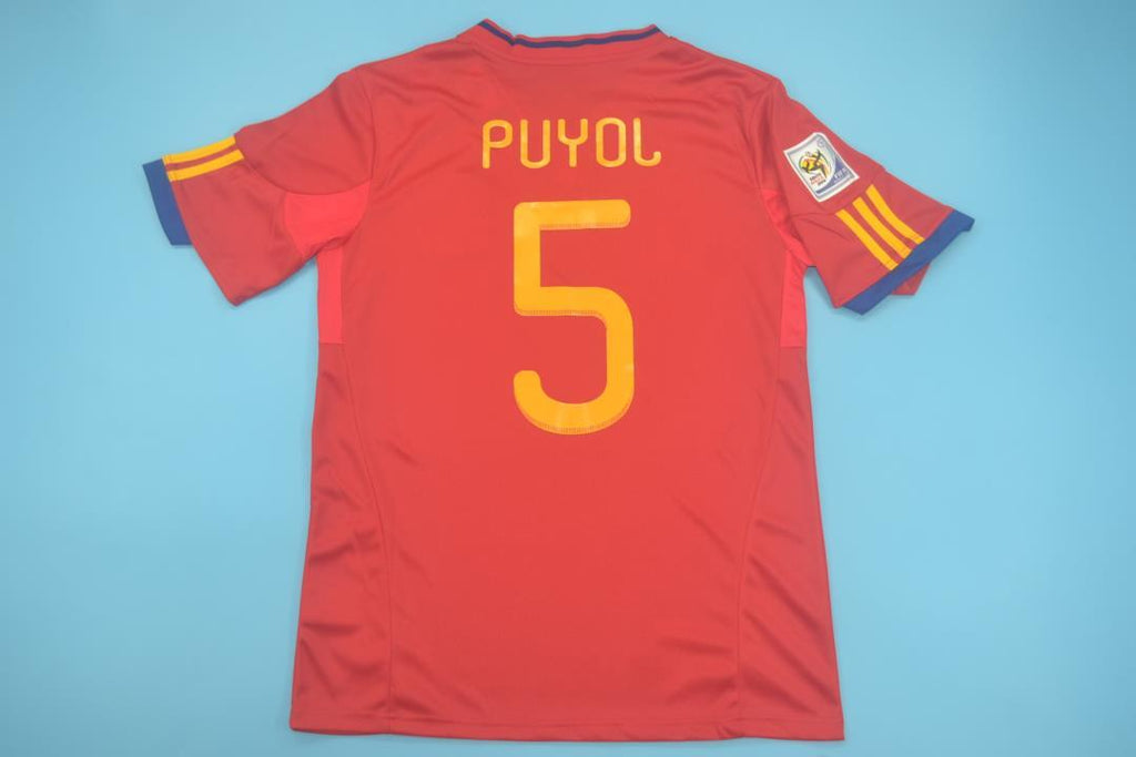 Maglia Spagna 2010