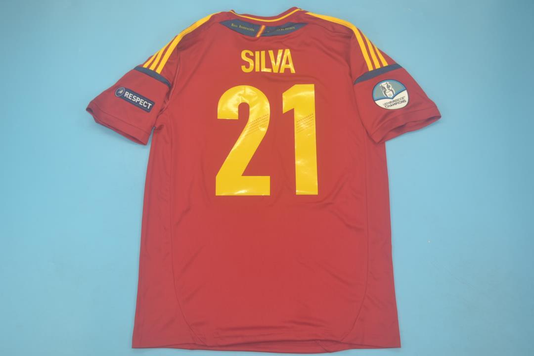 Maglia Spagna 2012