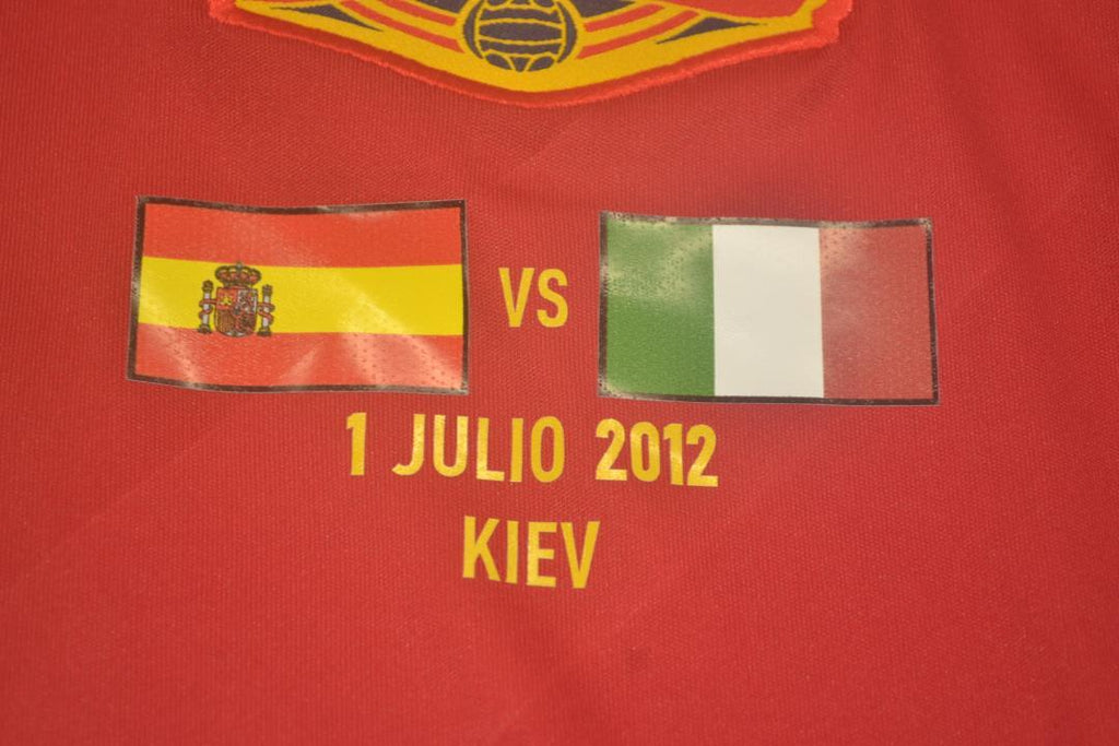 Maglia Spagna 2012