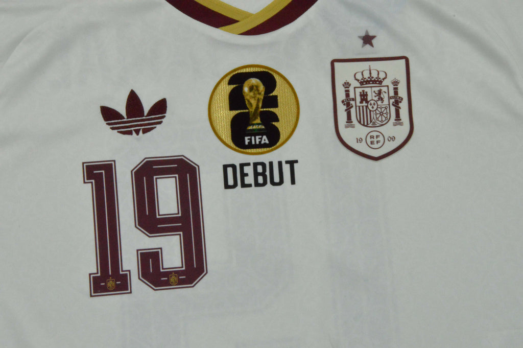 Maglia Spagna Away 2026