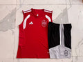 Completo Canotta Spagna 2026 Rosso