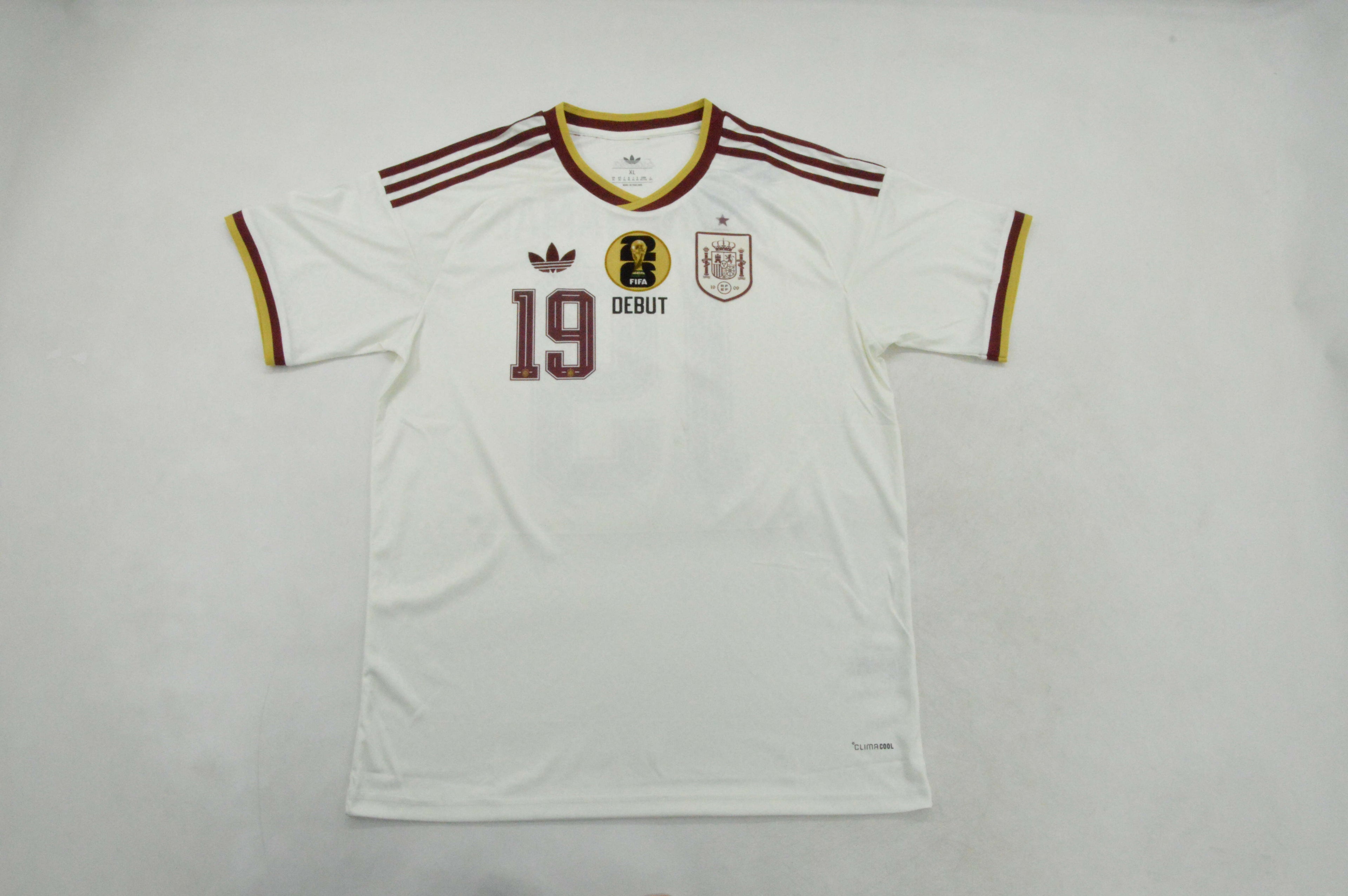 Maglia Spagna Away 2026